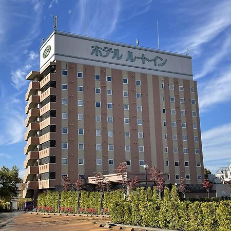 Hotel Route-Inn Aizuwakamatsu Eksteriør bilde