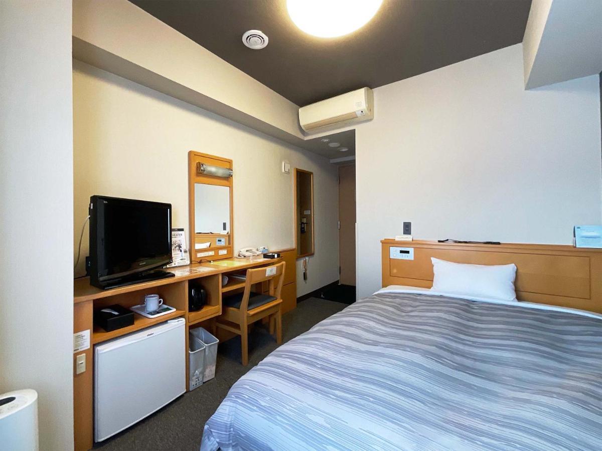 Hotel Route-Inn Aizuwakamatsu Eksteriør bilde