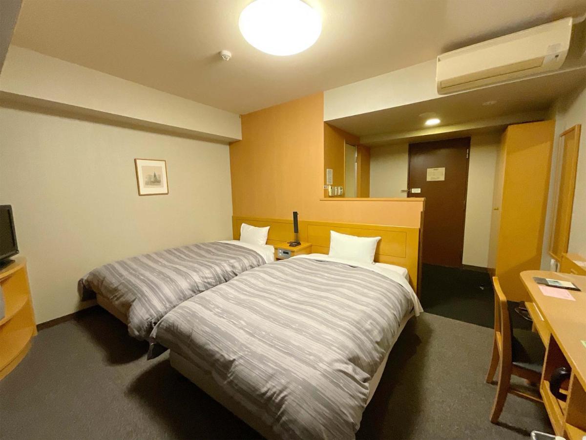 Hotel Route-Inn Aizuwakamatsu Eksteriør bilde