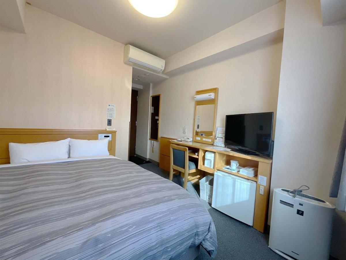 Hotel Route-Inn Aizuwakamatsu Eksteriør bilde