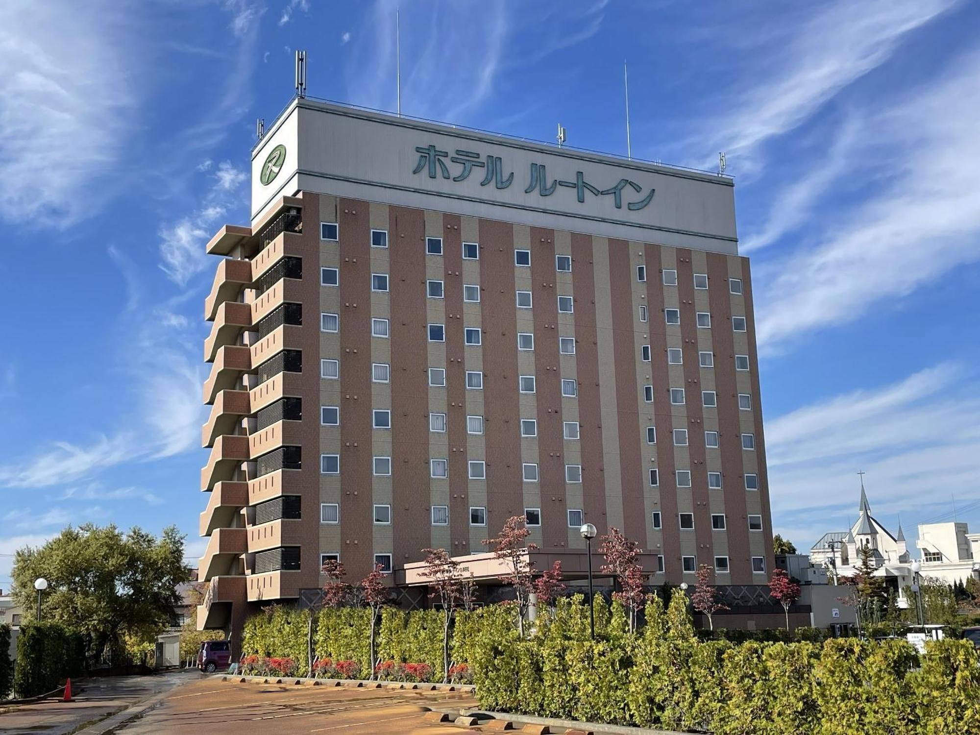 Hotel Route-Inn Aizuwakamatsu Eksteriør bilde