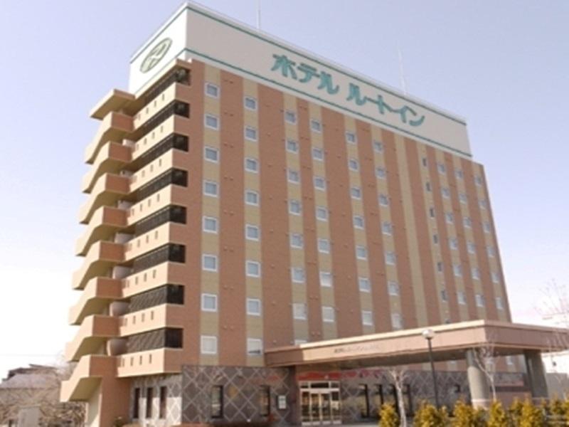 Hotel Route-Inn Aizuwakamatsu Eksteriør bilde