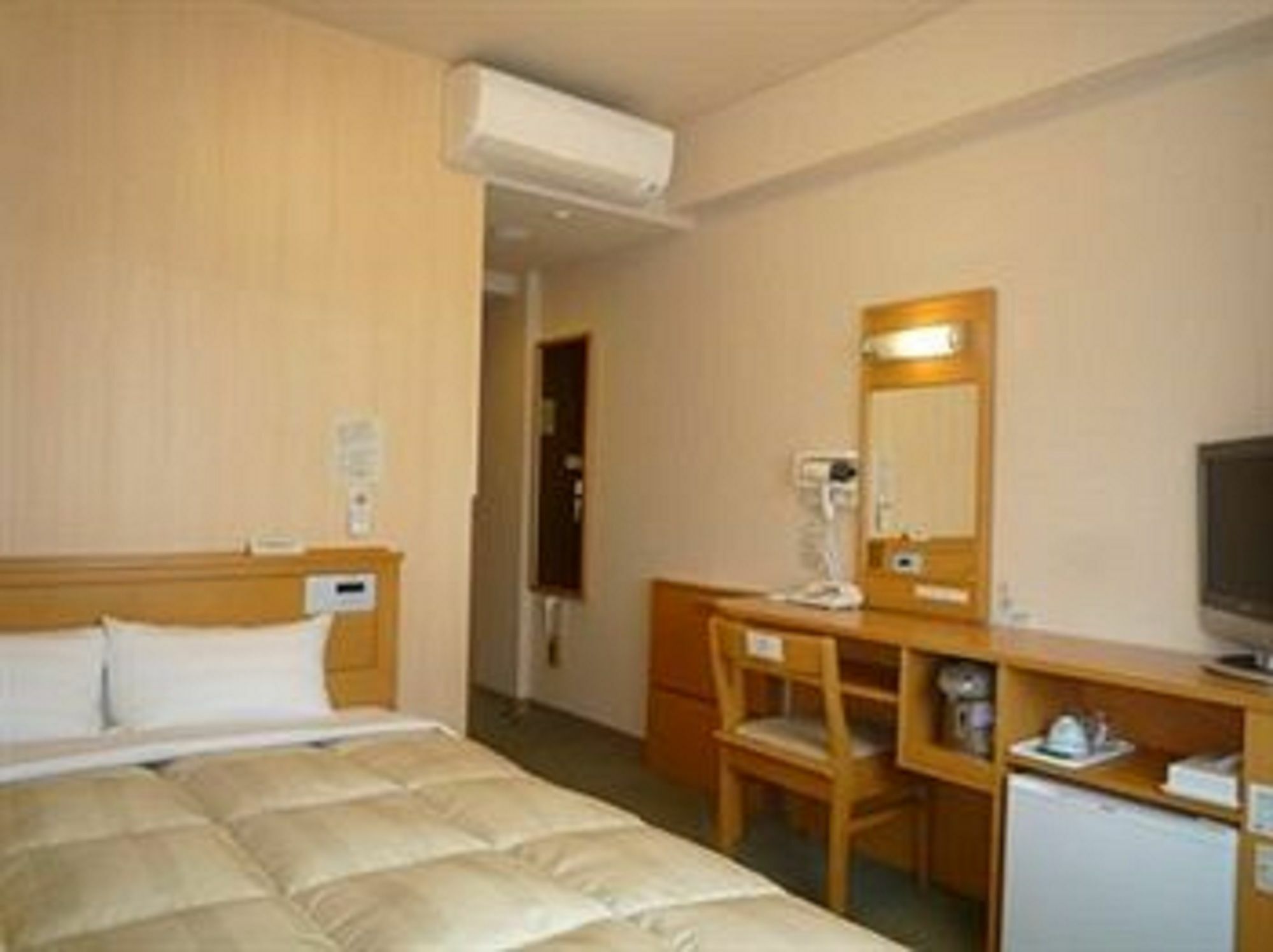 Hotel Route-Inn Aizuwakamatsu Eksteriør bilde