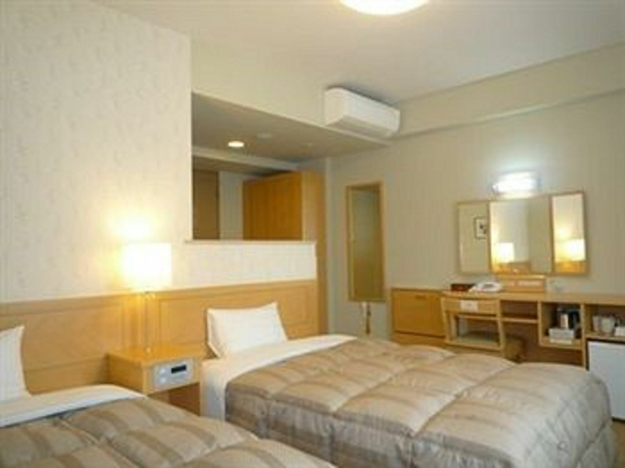 Hotel Route-Inn Aizuwakamatsu Eksteriør bilde
