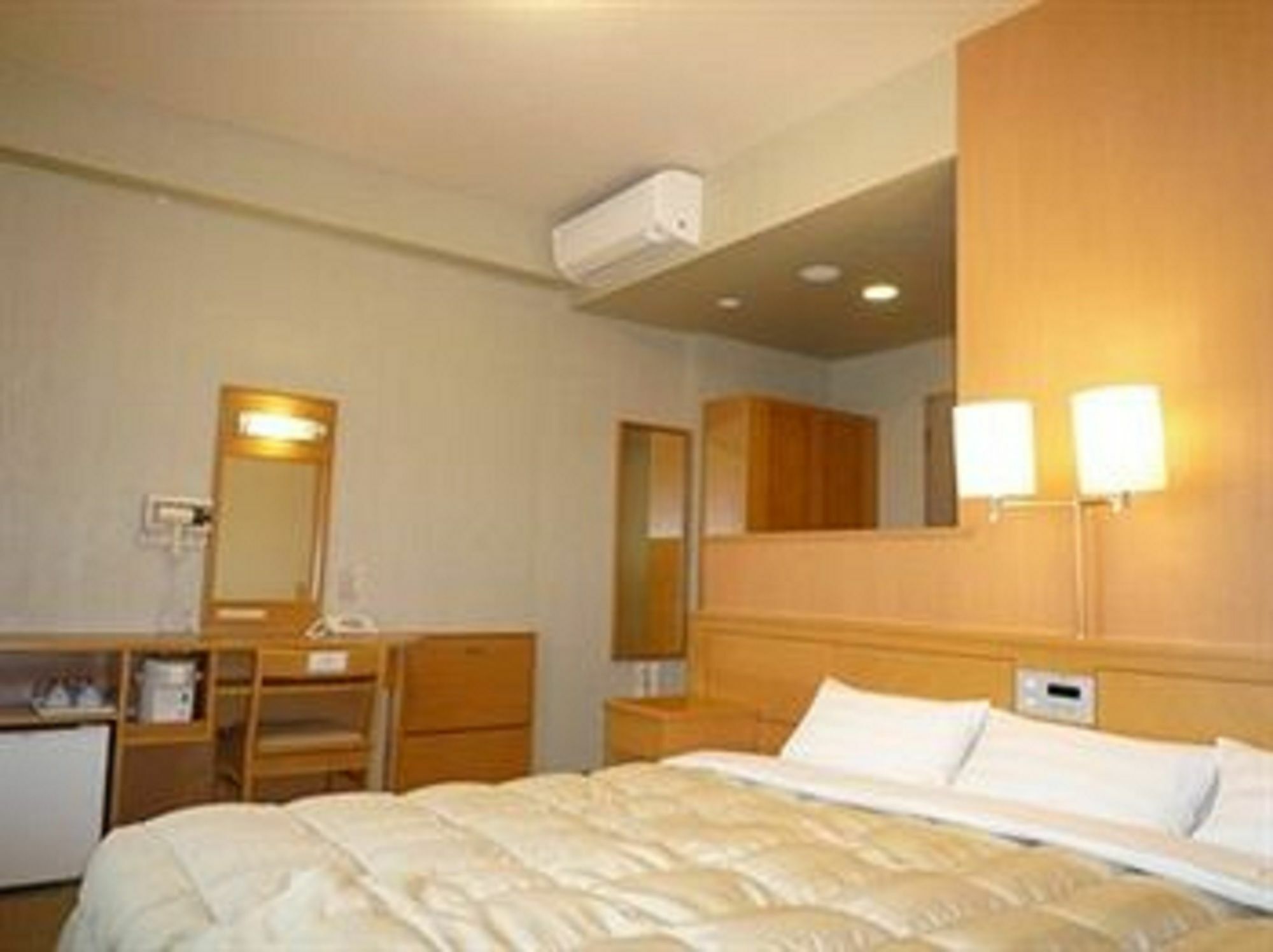 Hotel Route-Inn Aizuwakamatsu Eksteriør bilde